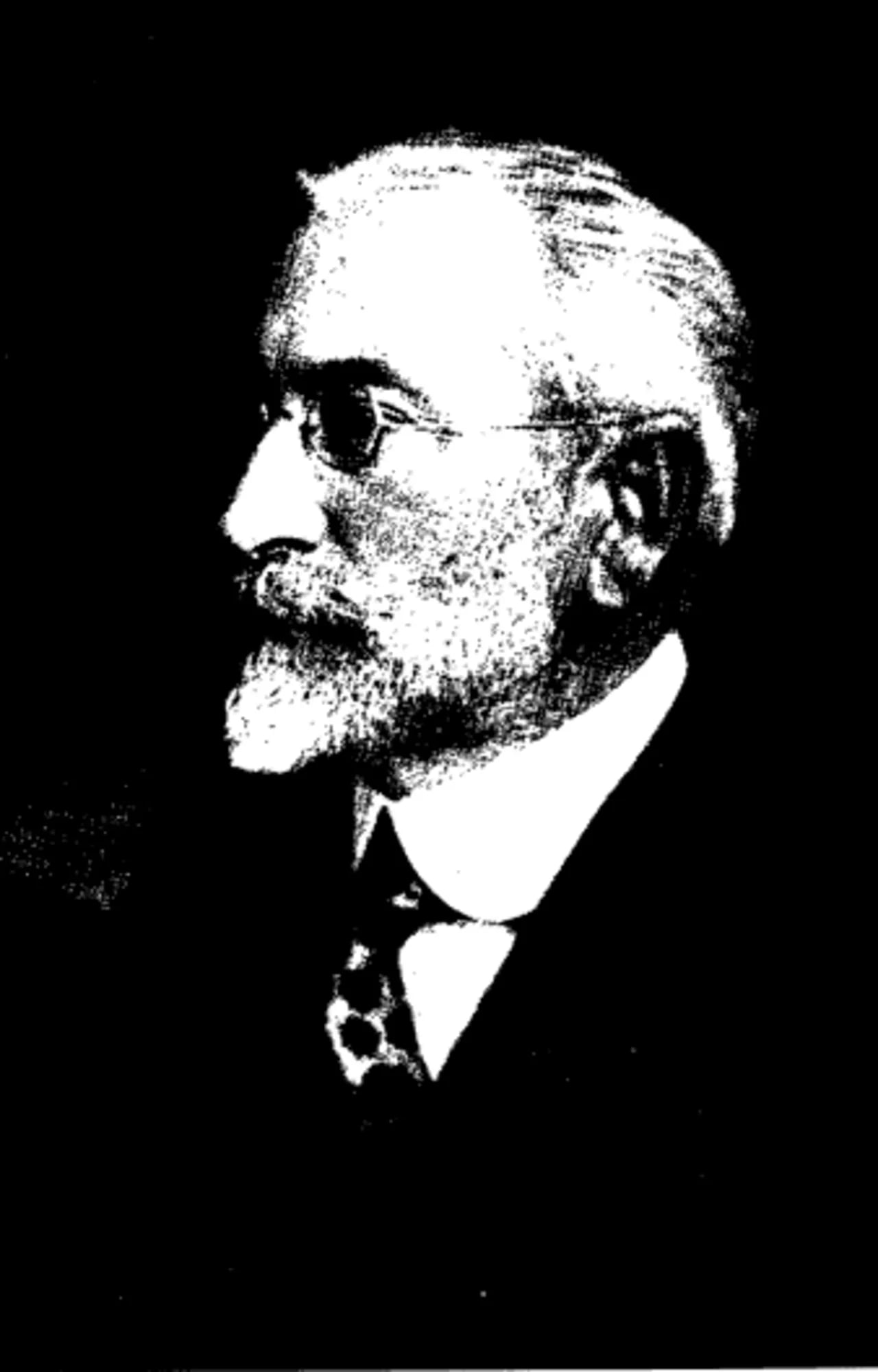 Porträt von Ferdinand Ellerman (1869–1940) – Gedenkseite