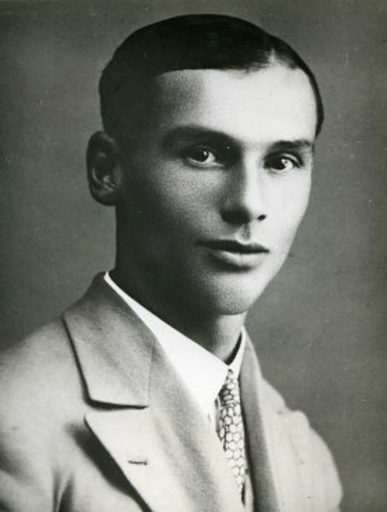 Porträt von Záviš Kalandra (1902–1950) – Gedenkseite