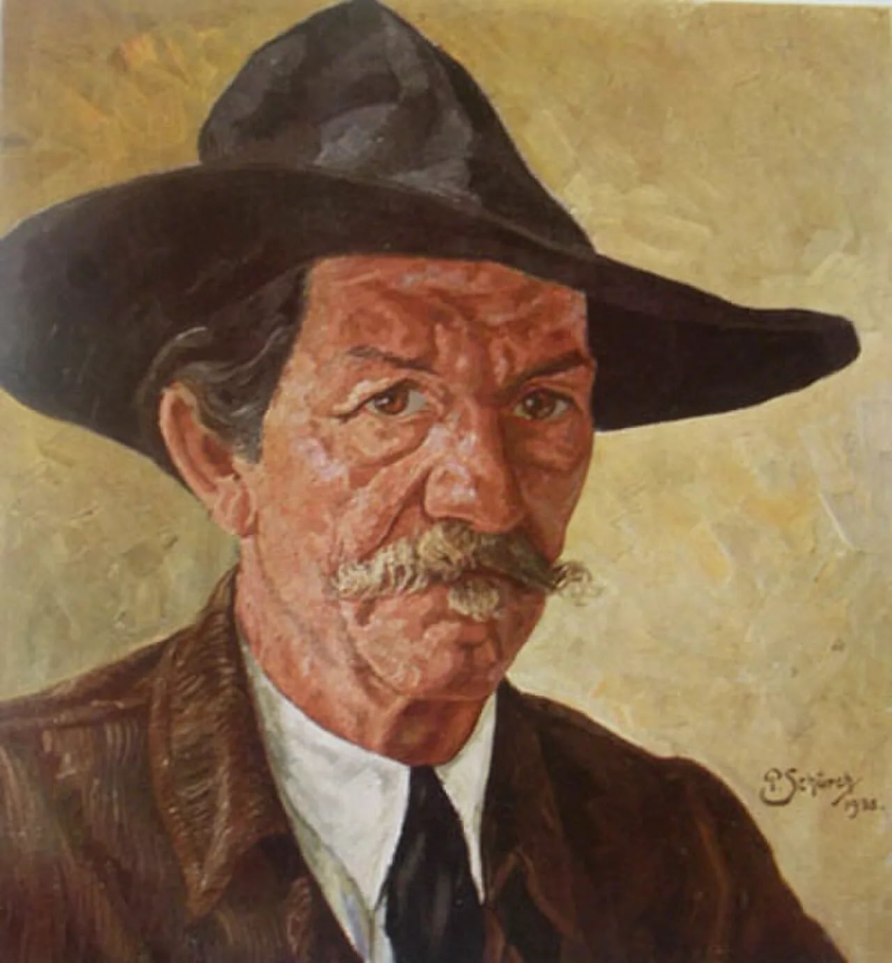 Porträt von Paul Schürch (1886–1939) – Gedenkseite