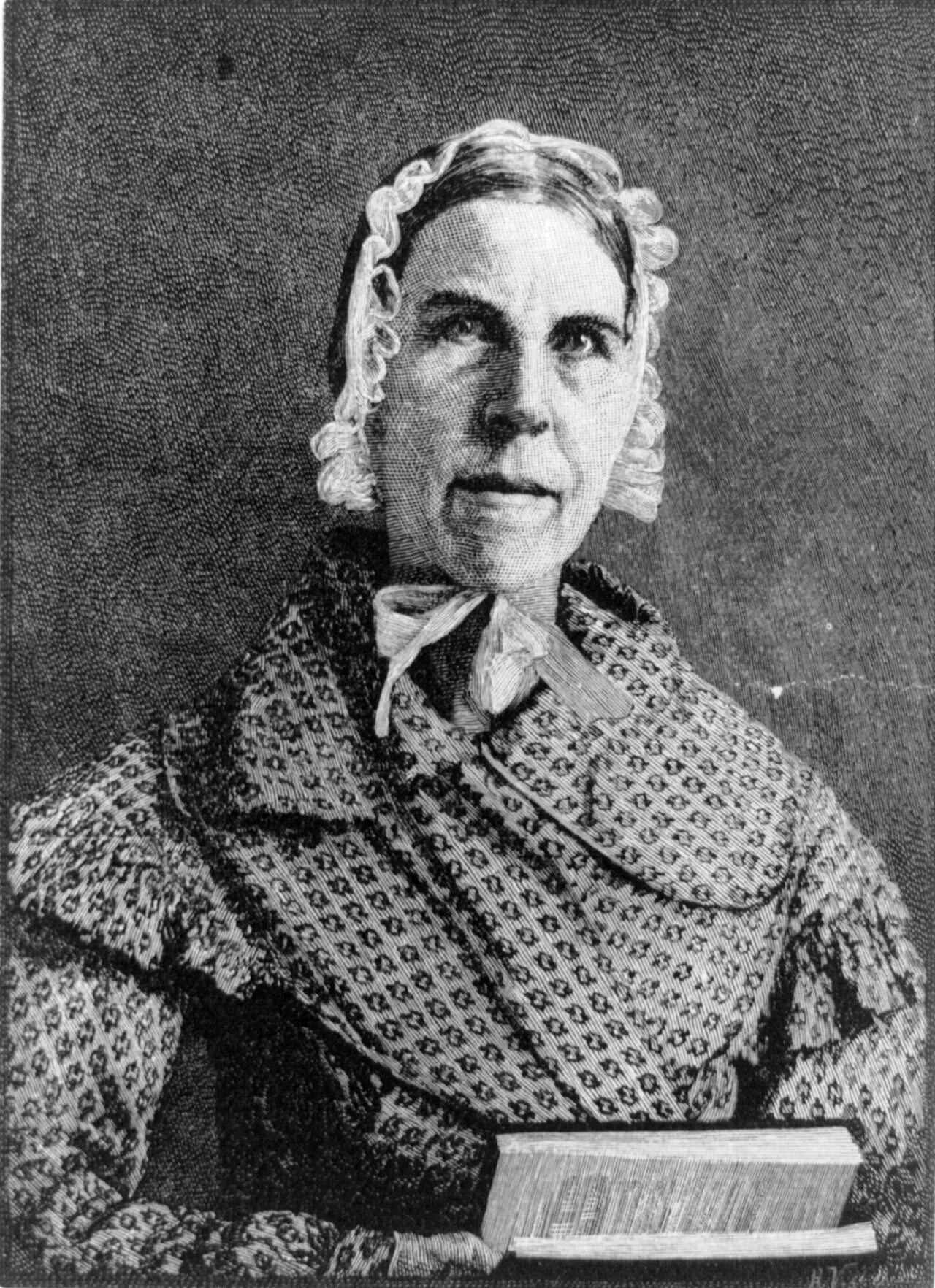 Portrait of Sarah Grimké (1792–1873) – memorial page