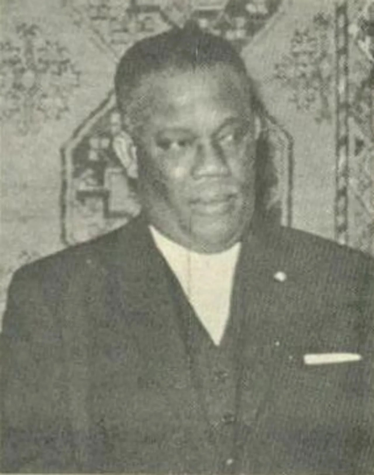 Porträt von Emile Saint-Lot (1904–1976) – Gedenkseite