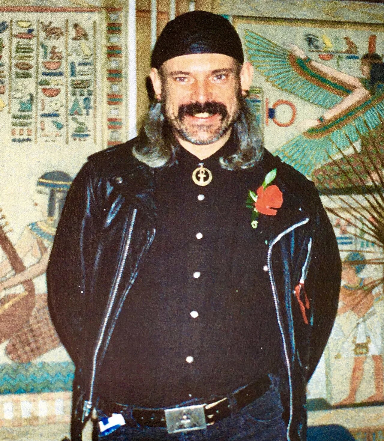 Portrait of James Chalgren (1951–2000) – memorial page
