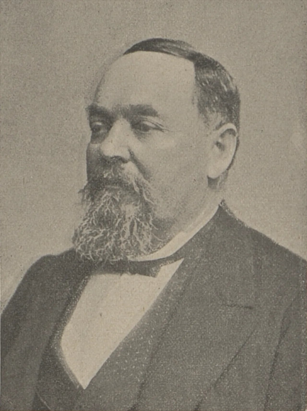 Portrait of Ludwig Brix (1823–1899) – memorial page