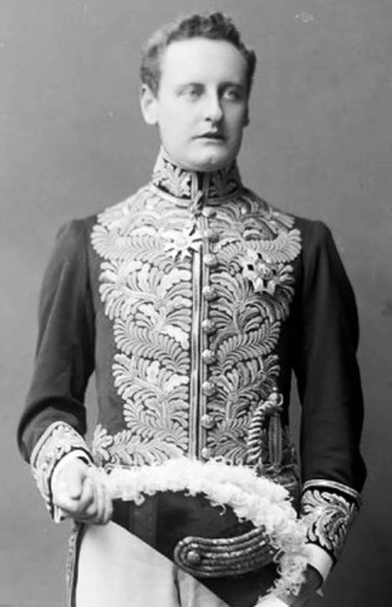 Portrait of William Lygon, 7. Earl Beauchamp (1872–1938) – memorial page
