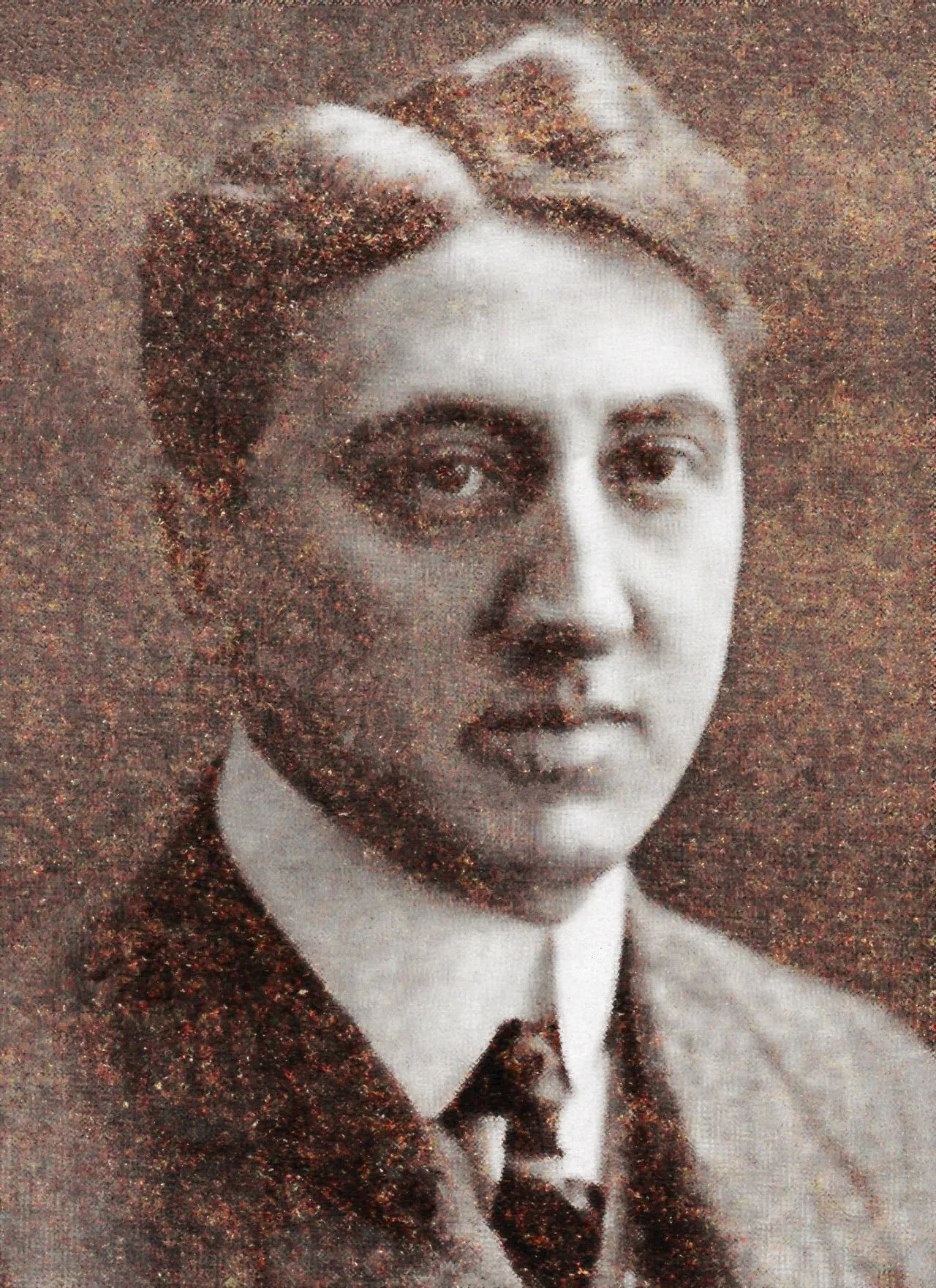 Portrait of Jan van Dommelen (1878–1942) – memorial page