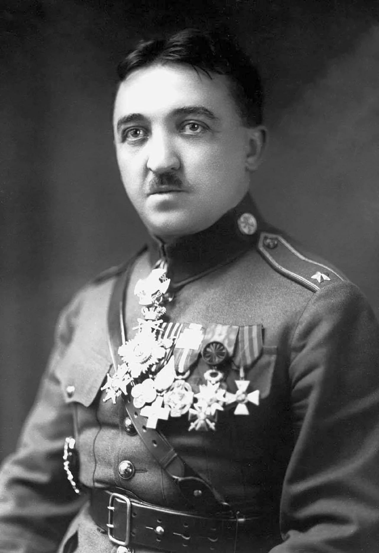 Porträt von Stanislav Čeček (1886–1930) – Gedenkseite