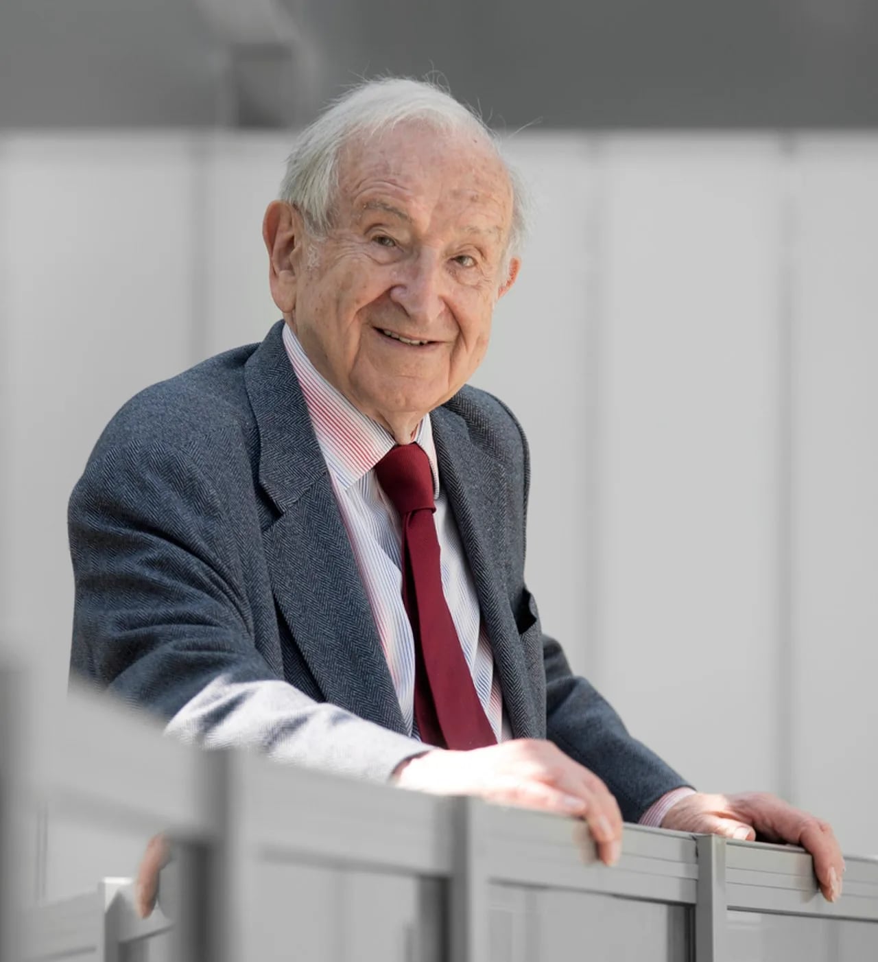 Porträt von Joseph Rykwert (1926–2024) – Gedenkseite