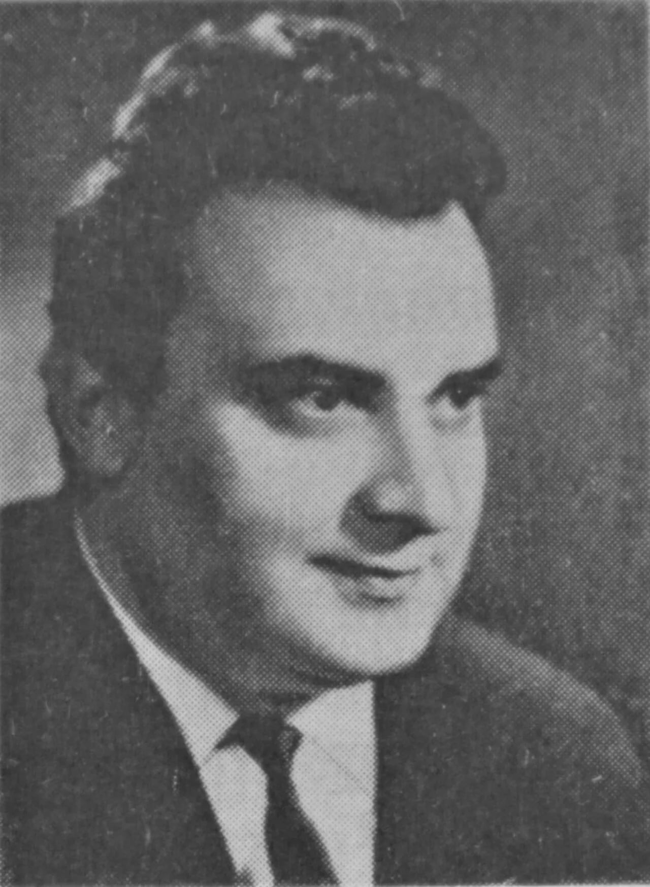 Portrait of Sergej Mergeljan (1928–2008) – memorial page