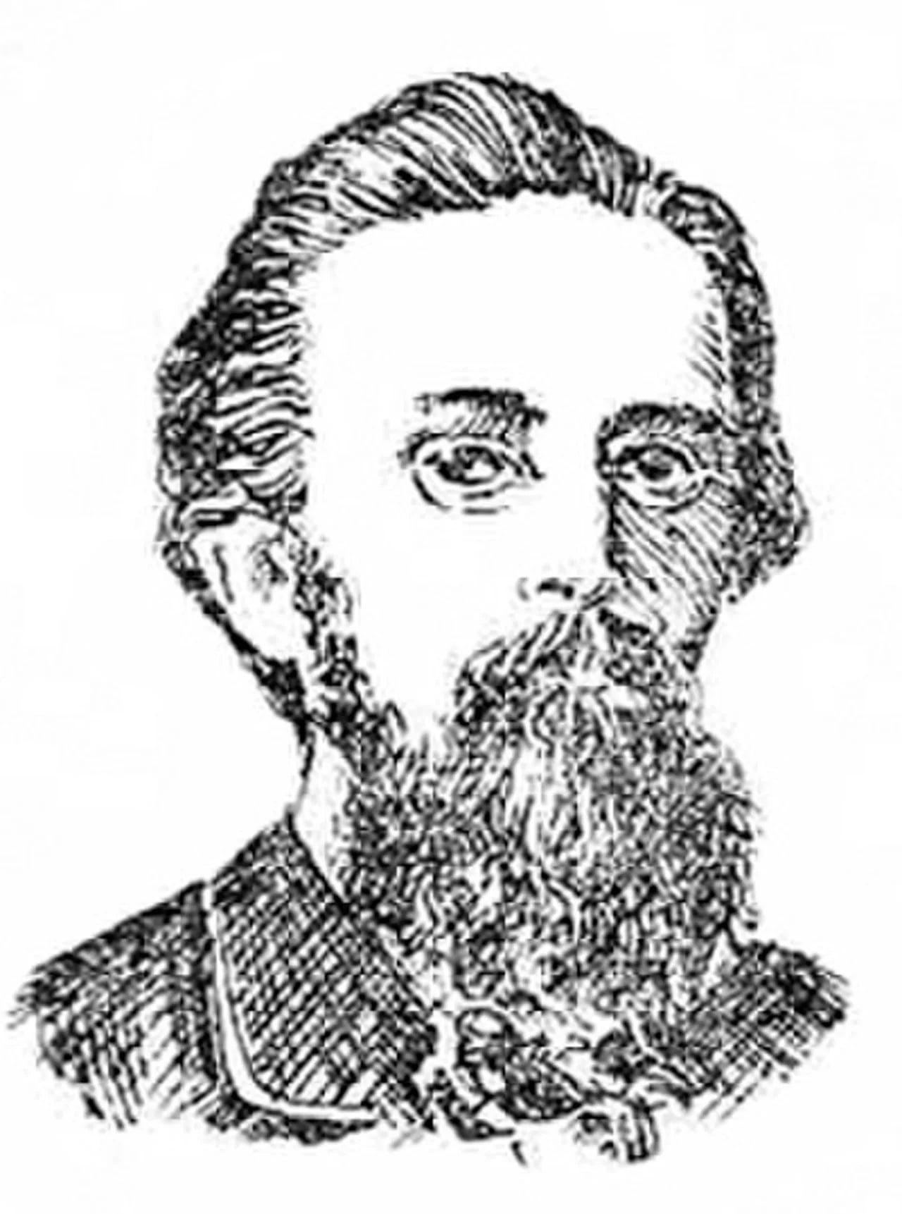 Portrait of Peter von Glehn (1835–1876) – memorial page