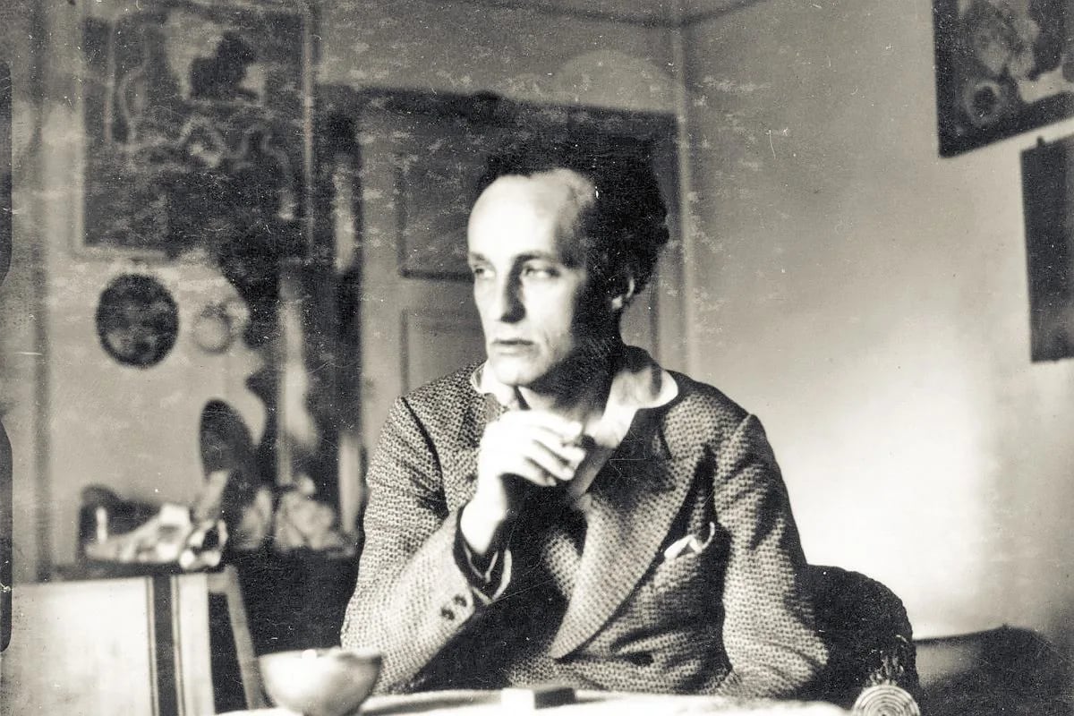 Portrait of Władysław Strzemiński (1893–1952) – memorial page