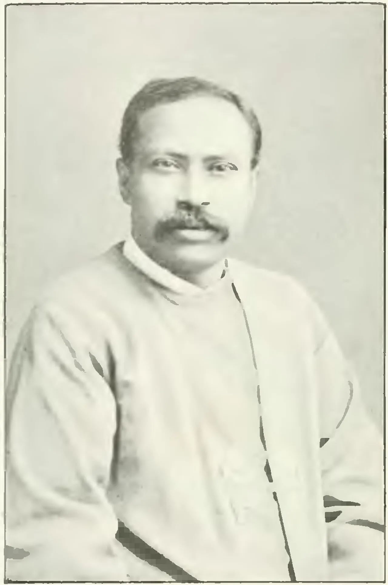 Porträt von Sarat Chandra Das (1849–1917) – Gedenkseite