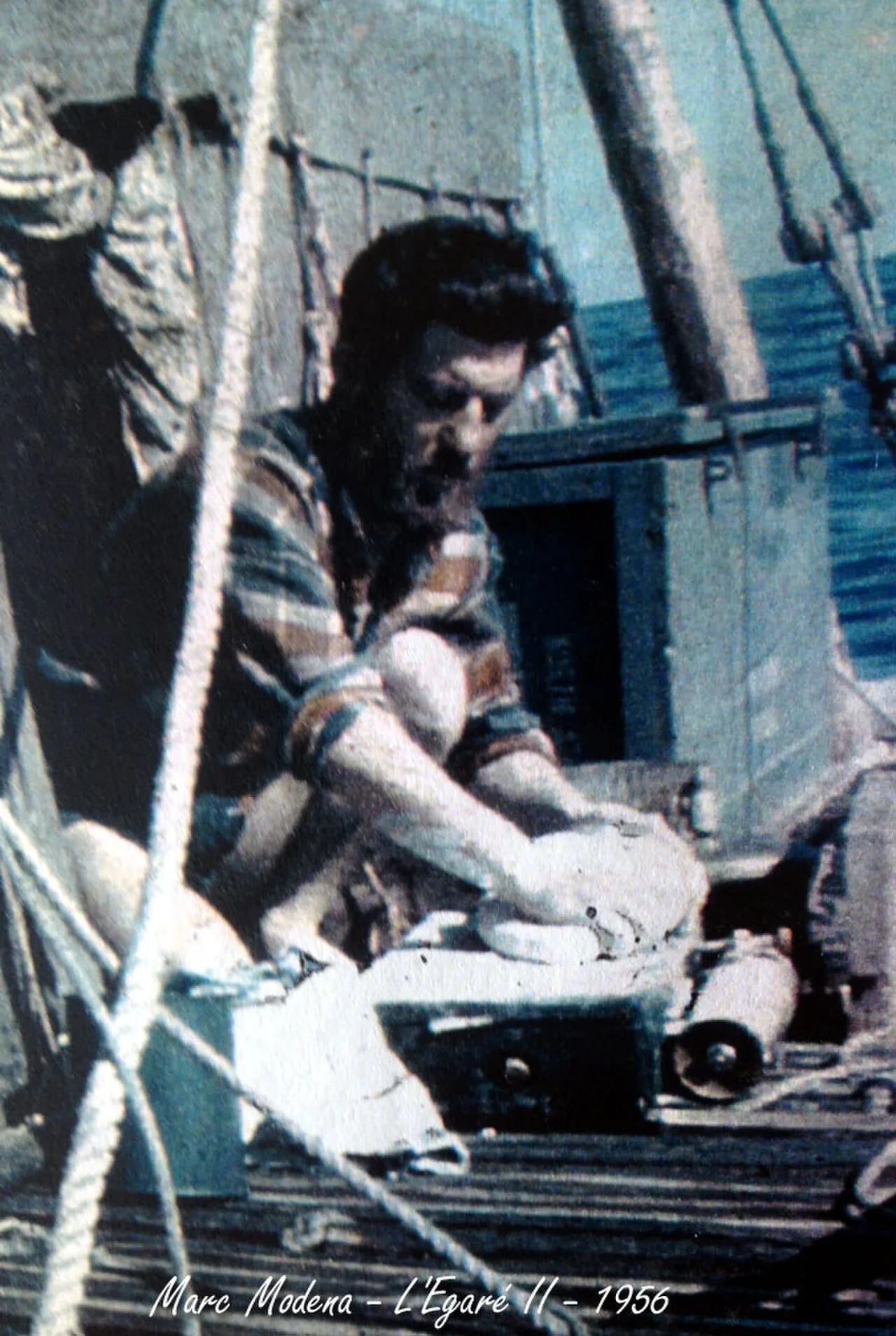 Porträt von Marc Modena (1927–2011) – Gedenkseite