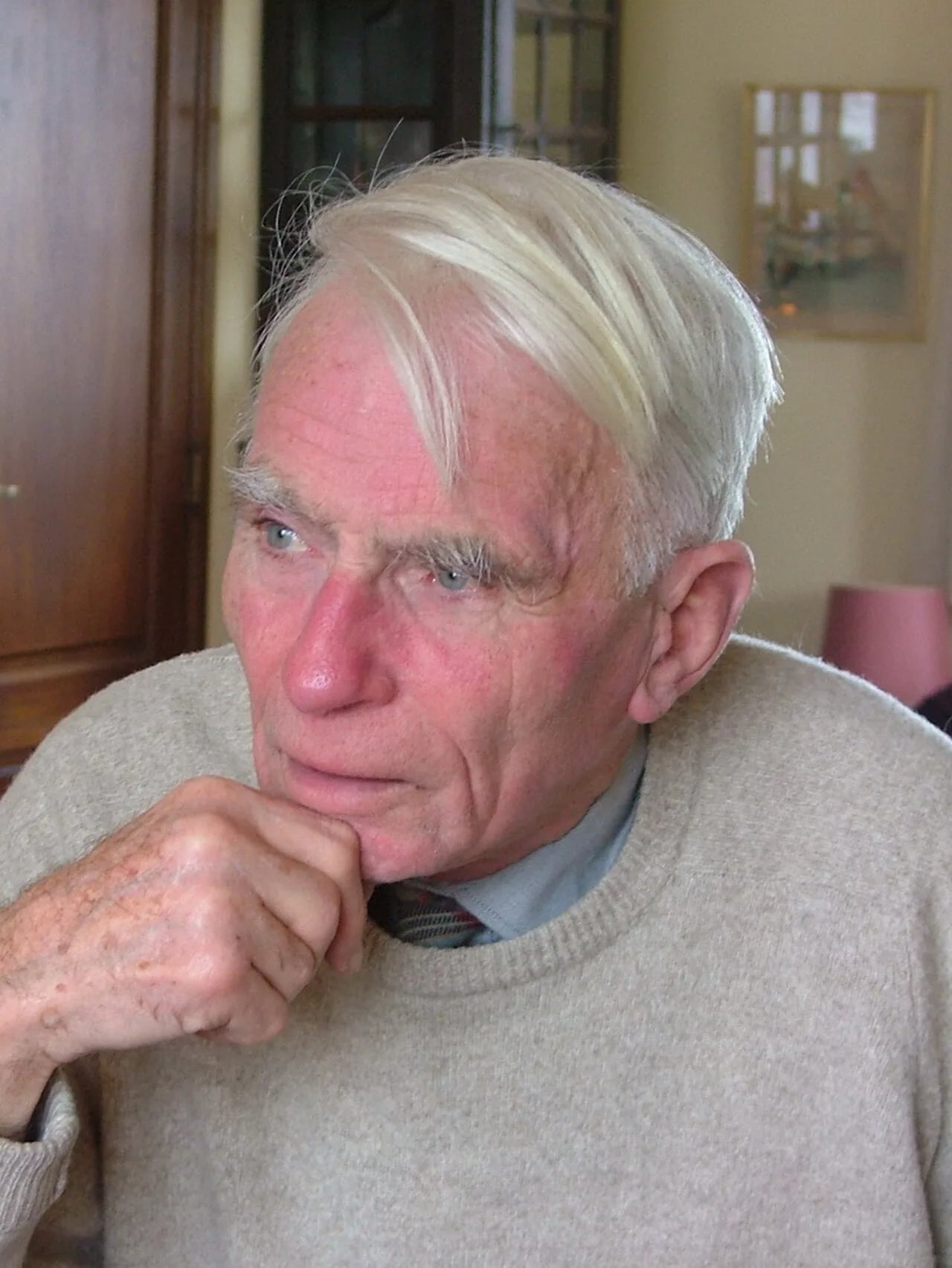 Porträt von Jean Kamp (1924–2010) – Gedenkseite