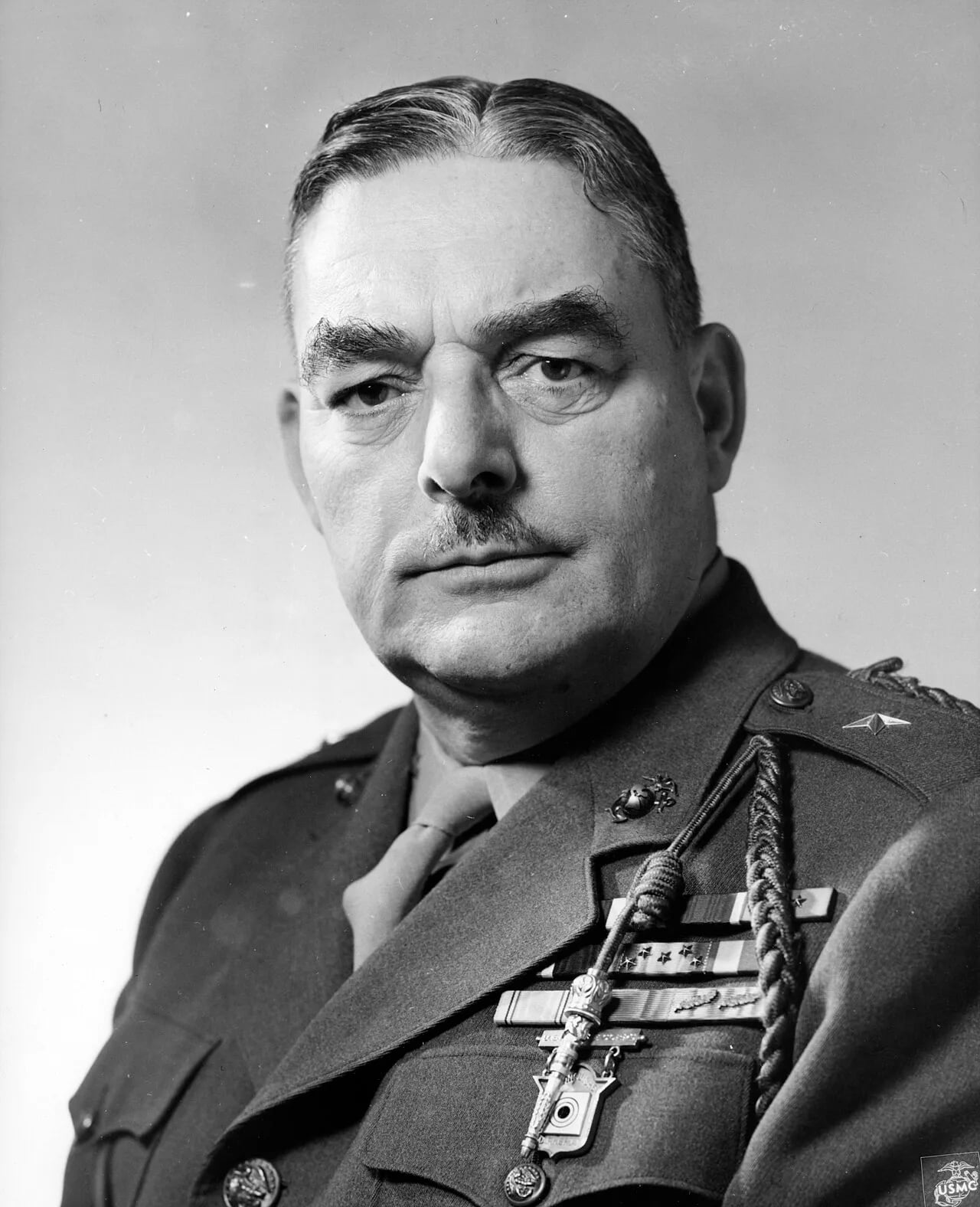 Porträt von Littleton W. T. Waller Jr. (1886–1967) – Gedenkseite