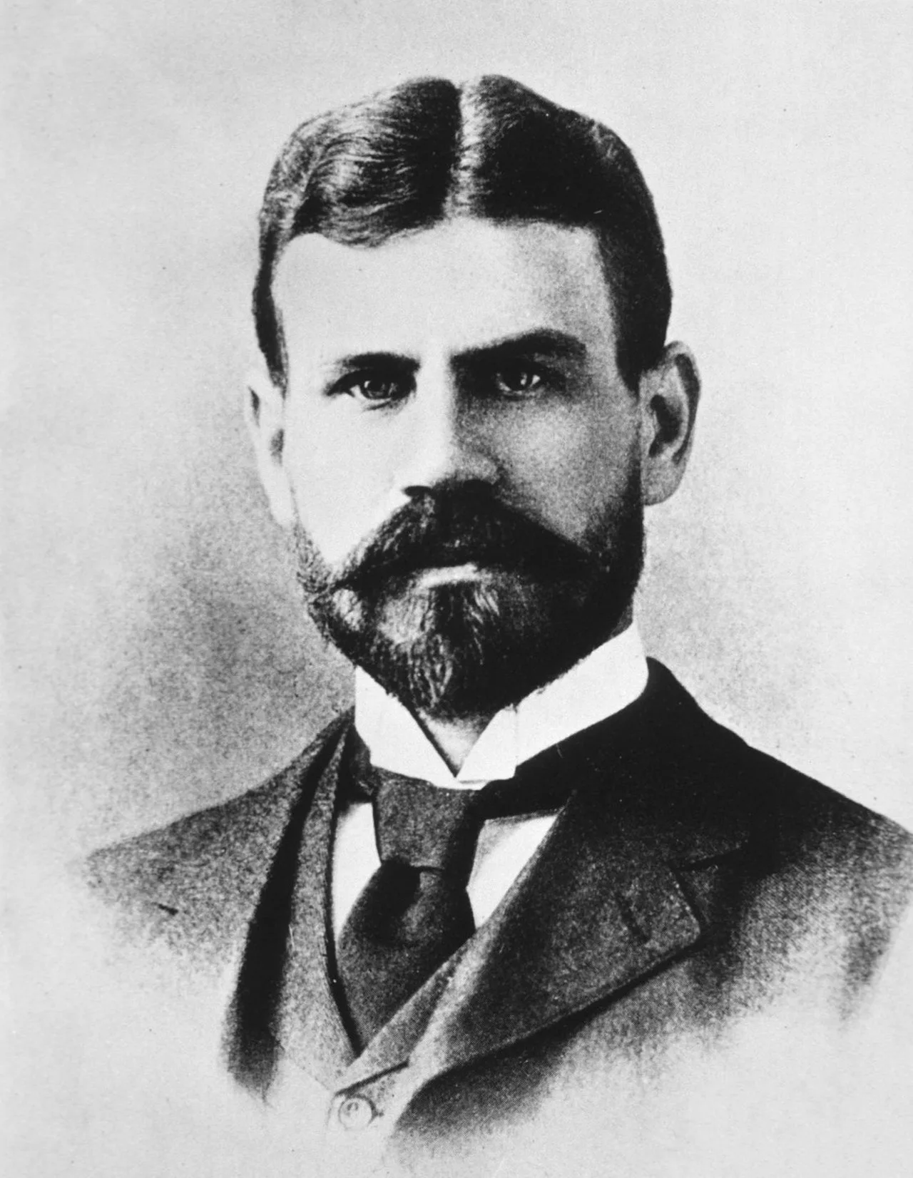 Porträt von Jesse William Lazear (1866–1900) – Gedenkseite
