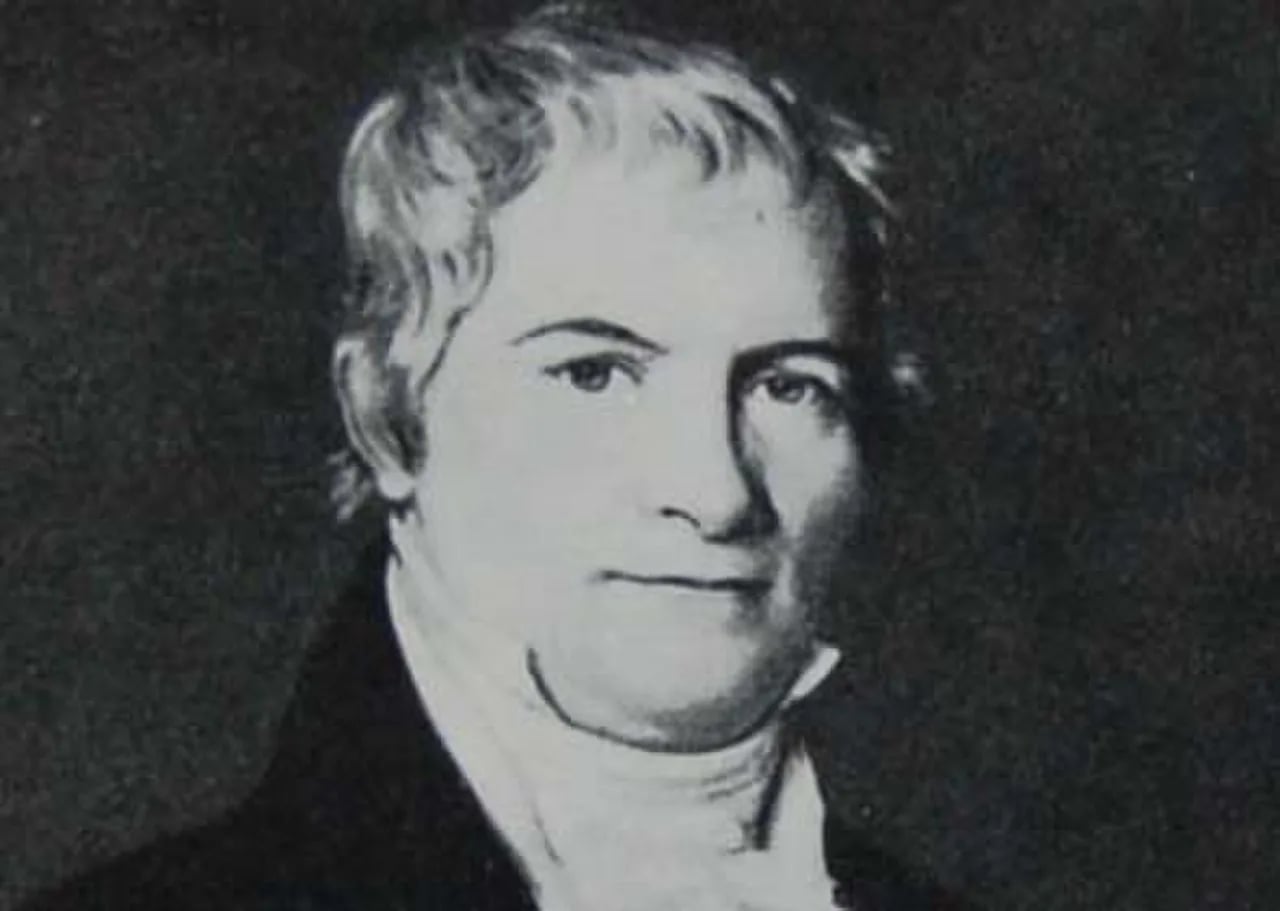 Porträt von Franz Xaver Niemetschek (1766–1849) – Gedenkseite