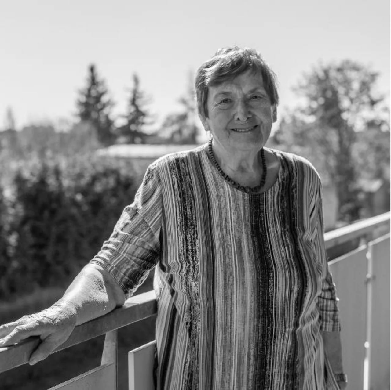 Portrait of Gabriela Basařová (1934–2019) – memorial page
