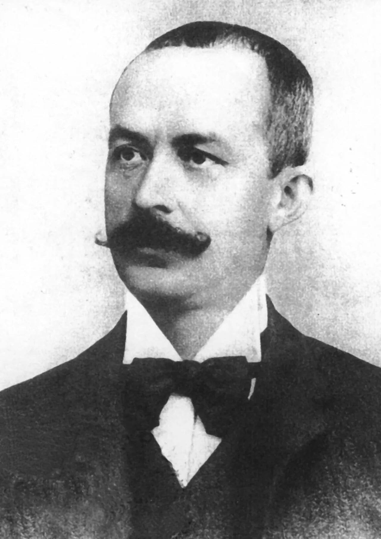 Porträt von José María Gabriel y Galán (1870–1909) – Gedenkseite