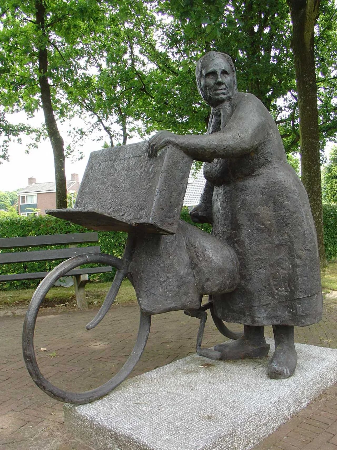 Porträt von Wemeltje Kruit (1887–1963) – Gedenkseite