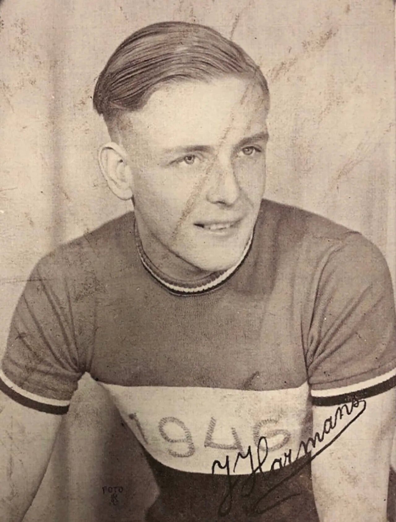 Porträt von Joop Harmans (1921–2015) – Gedenkseite