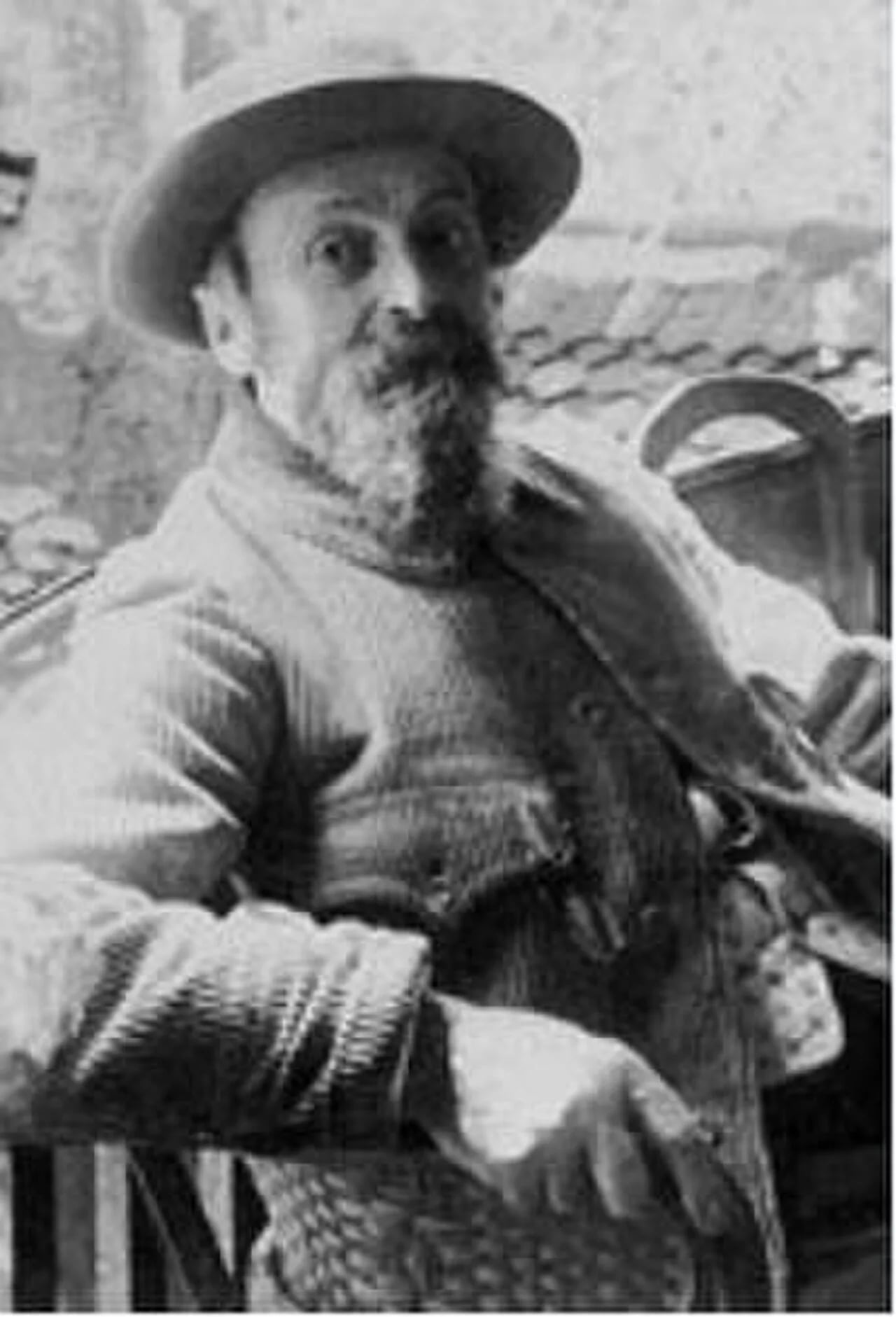 Portrait of Gustave Jeanneret (1847–1927) – memorial page