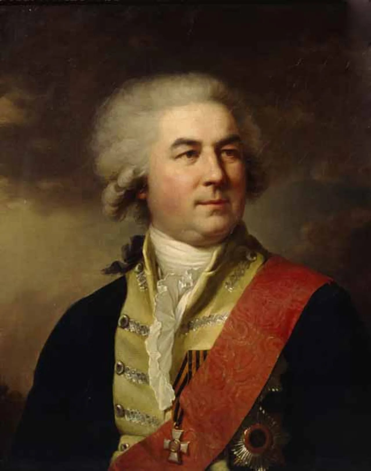 Portrait of Pjotr Wassiljewitsch Sawadowski (1739–1812) – memorial page