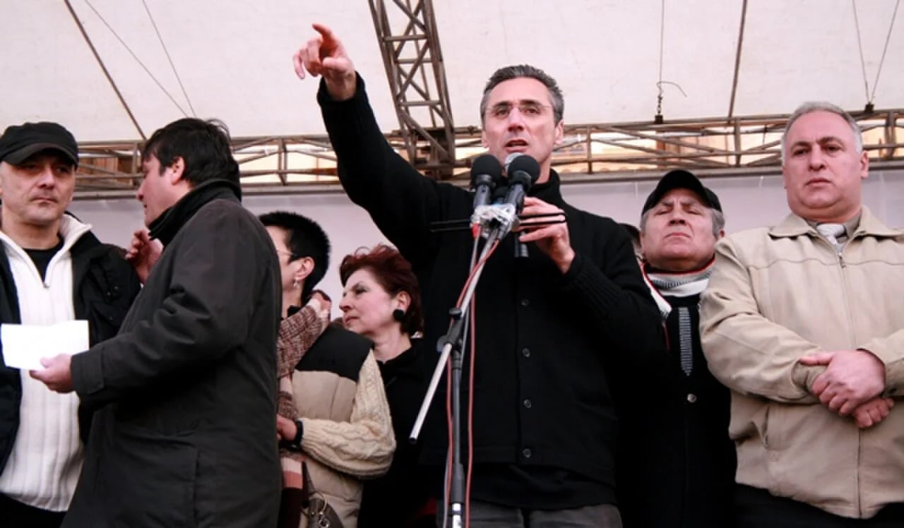 Porträt von Giorgi Maisashvili (1962–2018) – Gedenkseite