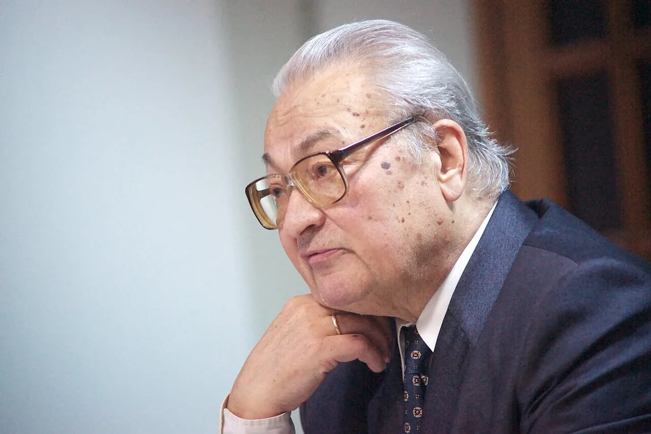 Portrait of Henadzʹ Buraŭkin (1936–2014) – memorial page