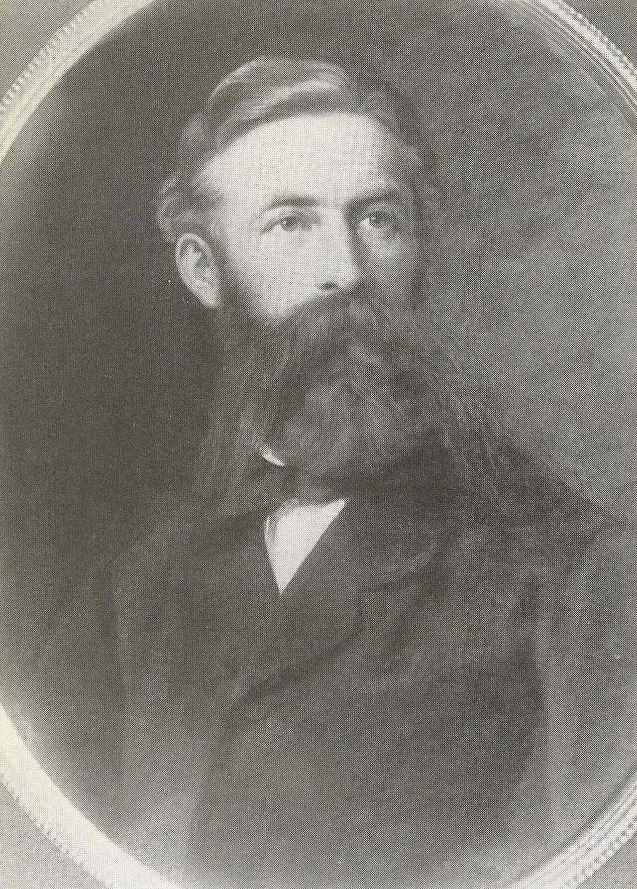 Porträt von Udo III. von Alvensleben (1823–1910) – Gedenkseite