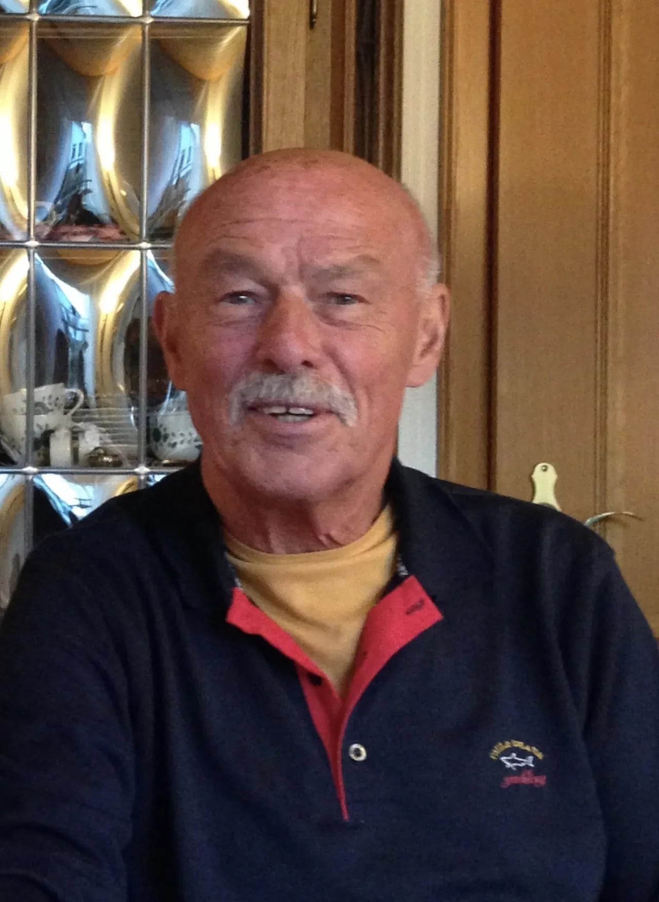 Portrait of Udo Nix (1941–2022) – memorial page