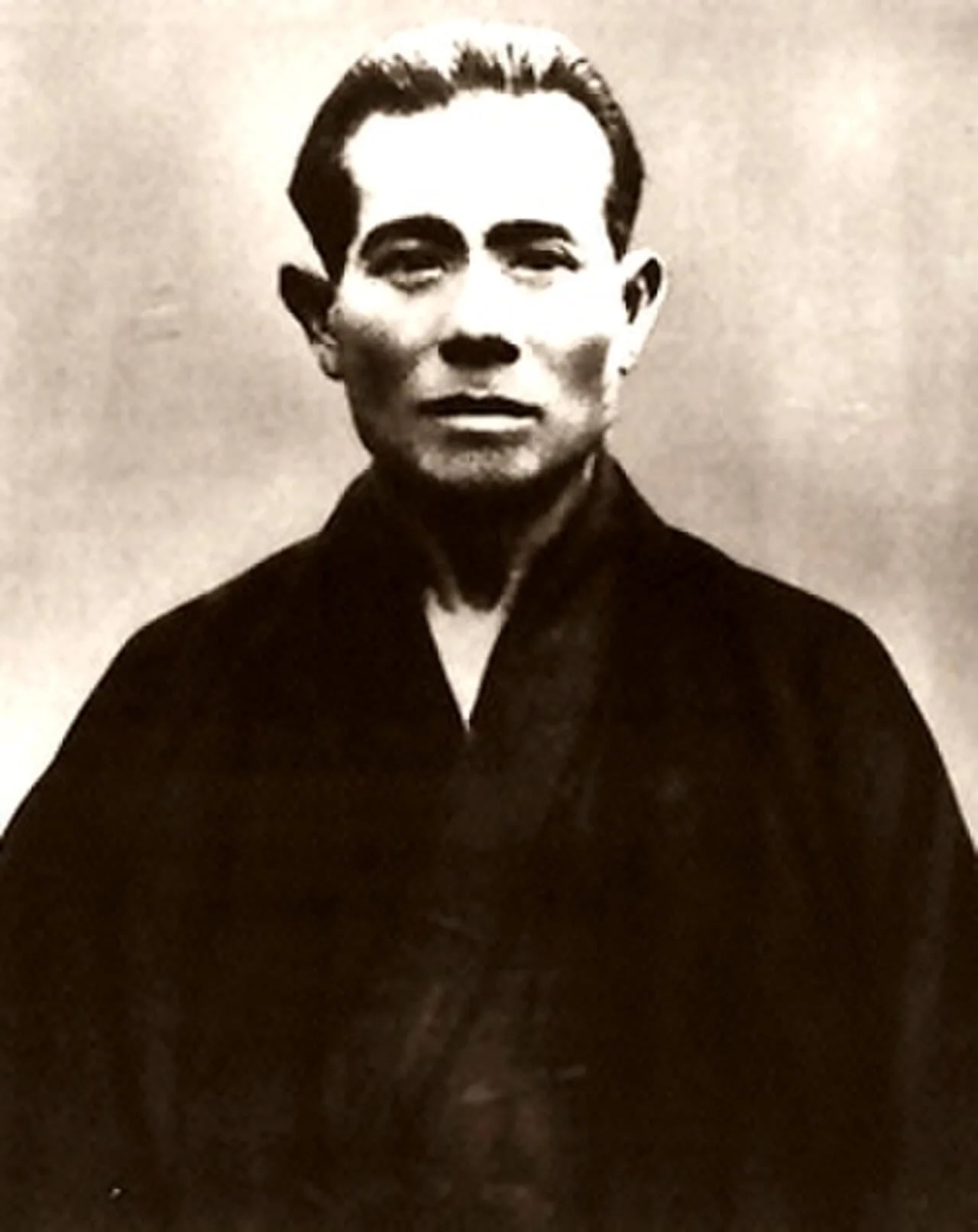 Porträt von Uechi Kanbun (1877–1948) – Gedenkseite