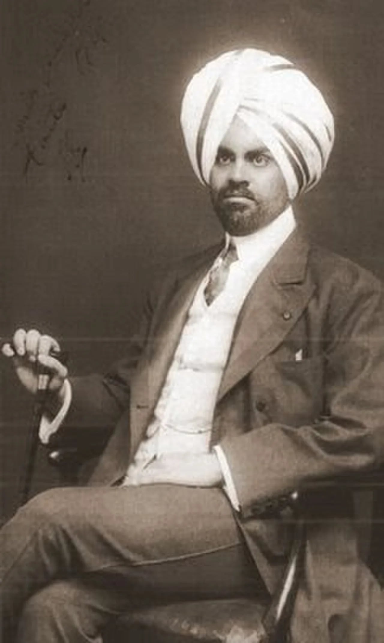 Porträt von Jagatjit Singh (1872–1949) – Gedenkseite