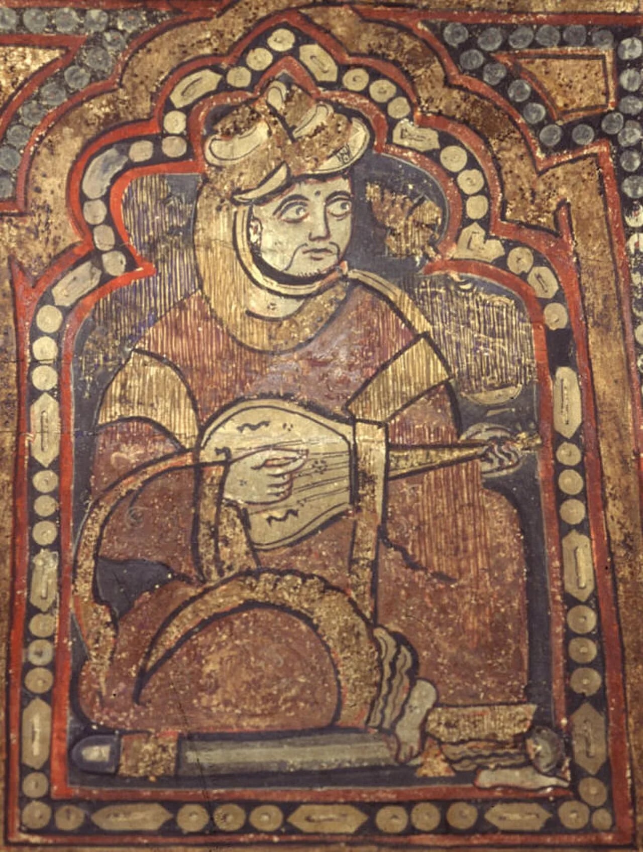 Porträt von Ibn Hamdis (1056–1133) – Gedenkseite