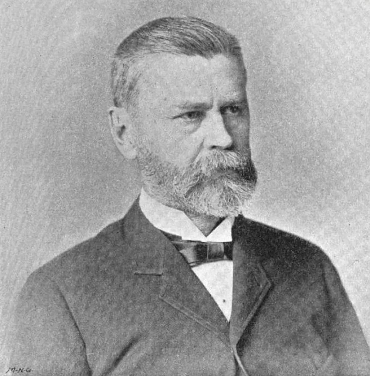 Porträt von William D. Veeder (1835–1910) – Gedenkseite