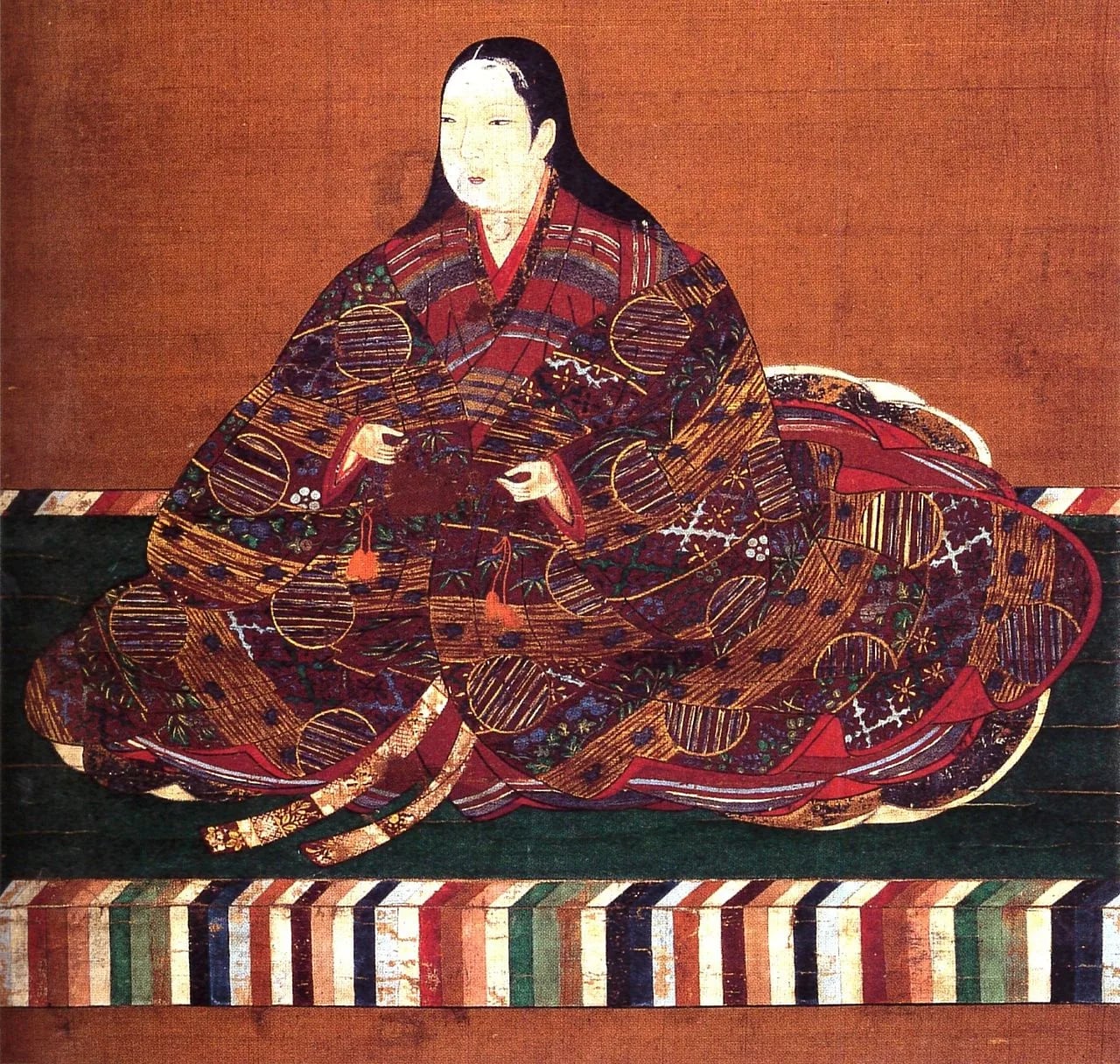 Porträt von Yodo-dono (1569–1615) – Gedenkseite