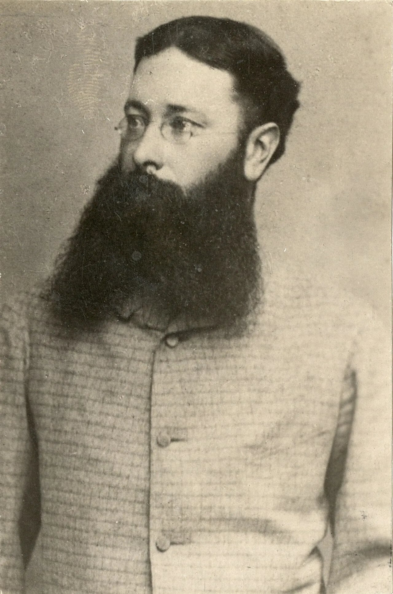 Portrait of Janko Kersnik (1852–1897) – memorial page
