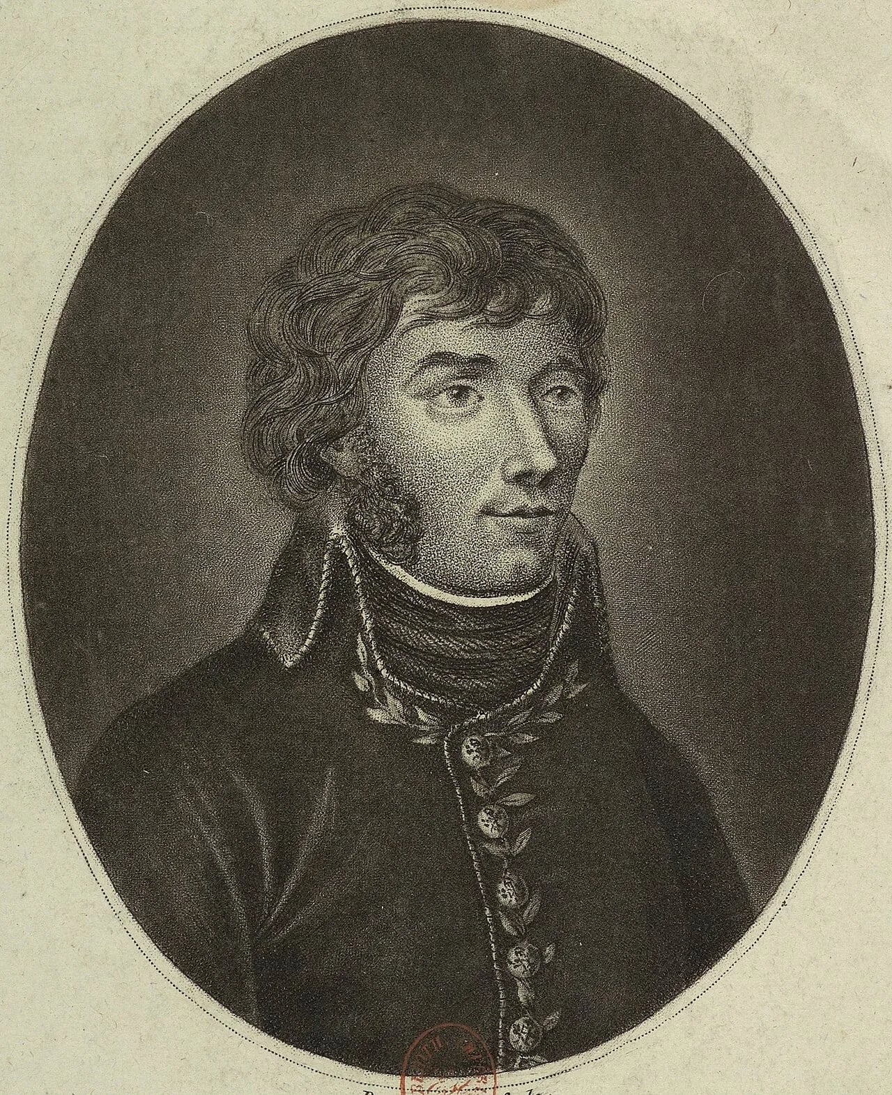 Portrait of Jean Joseph Amable Humbert (1767–1823) – memorial page