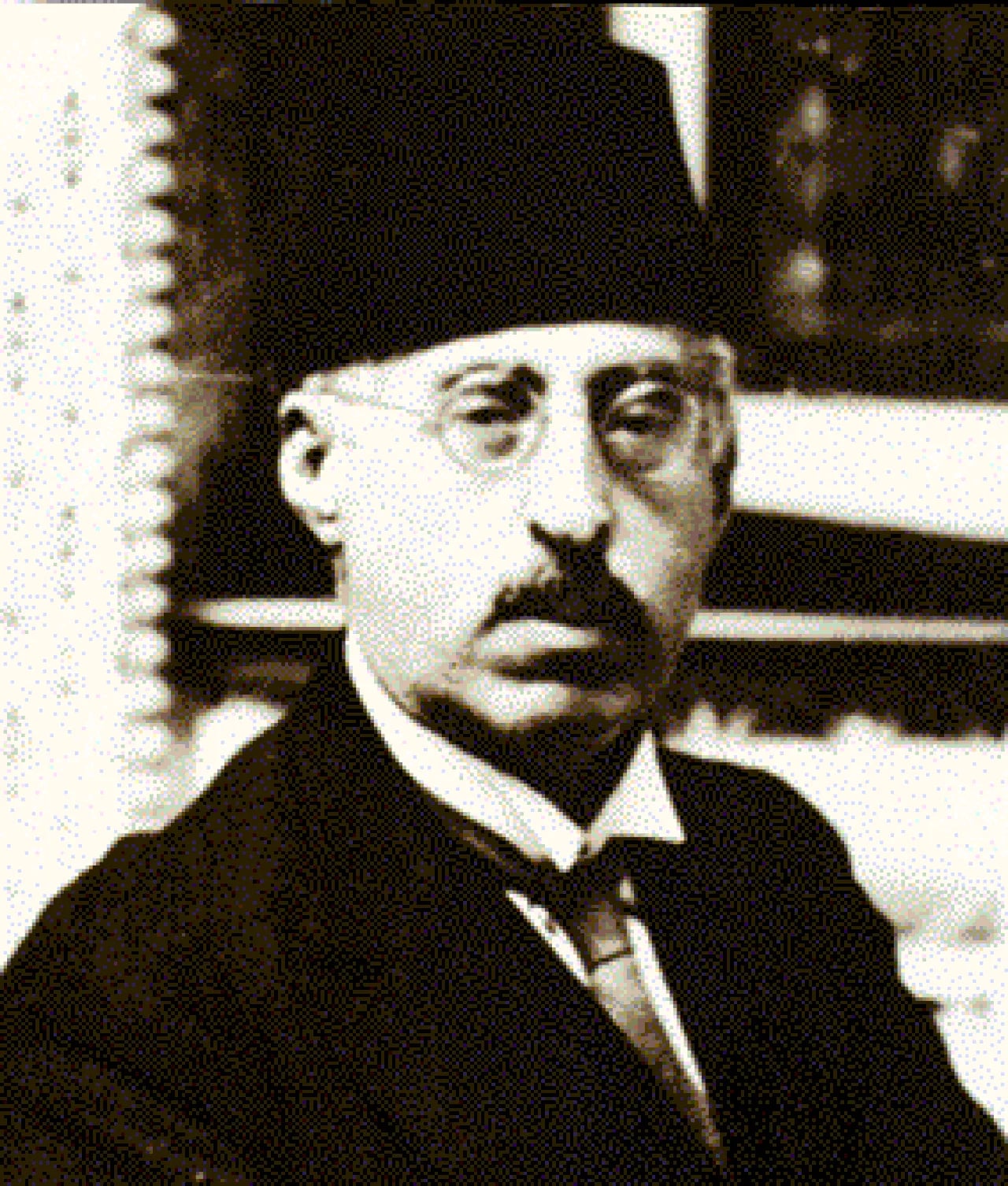 Porträt von Shakib Arslan (1871–1946) – Gedenkseite