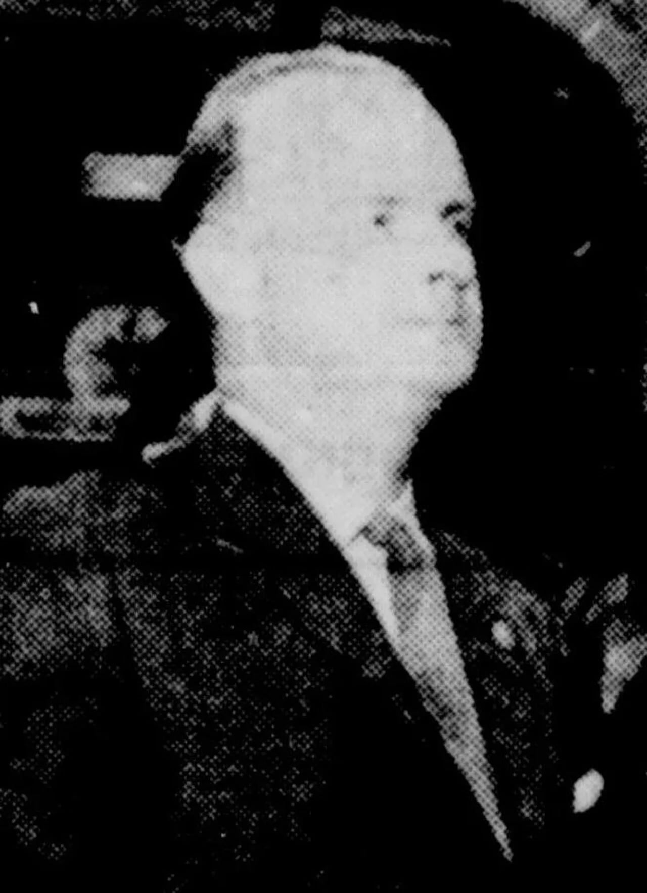 Portrait of Colin Jordan (1923–2009) – memorial page