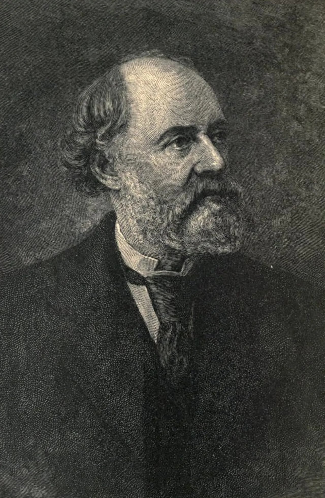 Portrait of Charles Reade (1814–1884) – memorial page