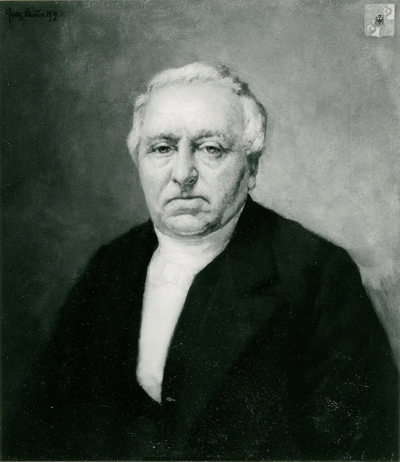 Portrait of Gustaaf Willem Hendrik van Imhoff (1801–1890) – memorial page