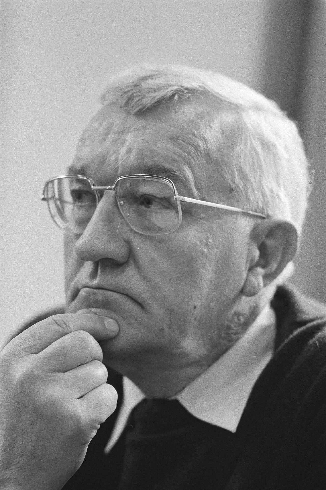 Portrait of Jan Kassies (1920–1995) – memorial page