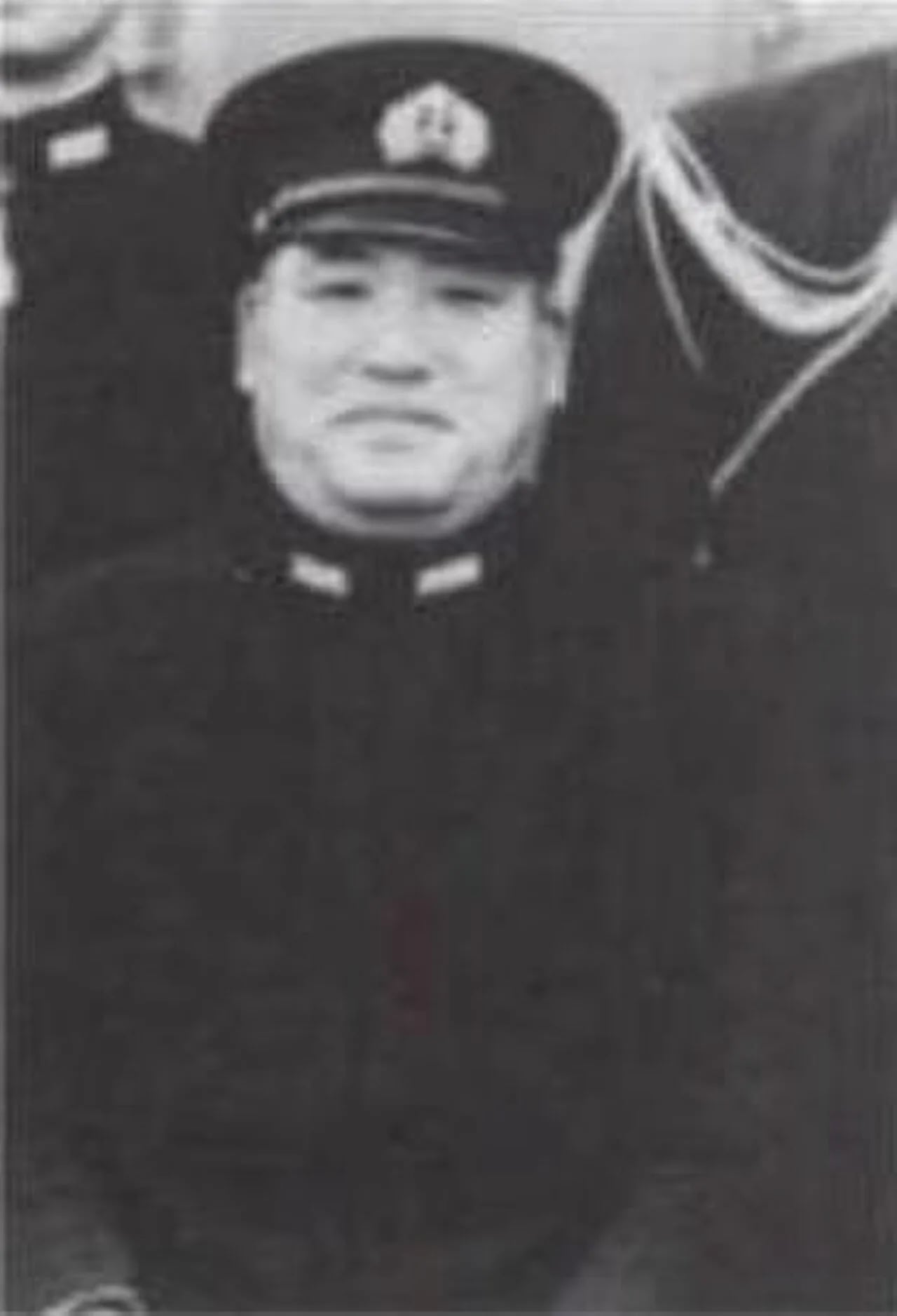Porträt von Chūichi Hara (1889–1964) – Gedenkseite