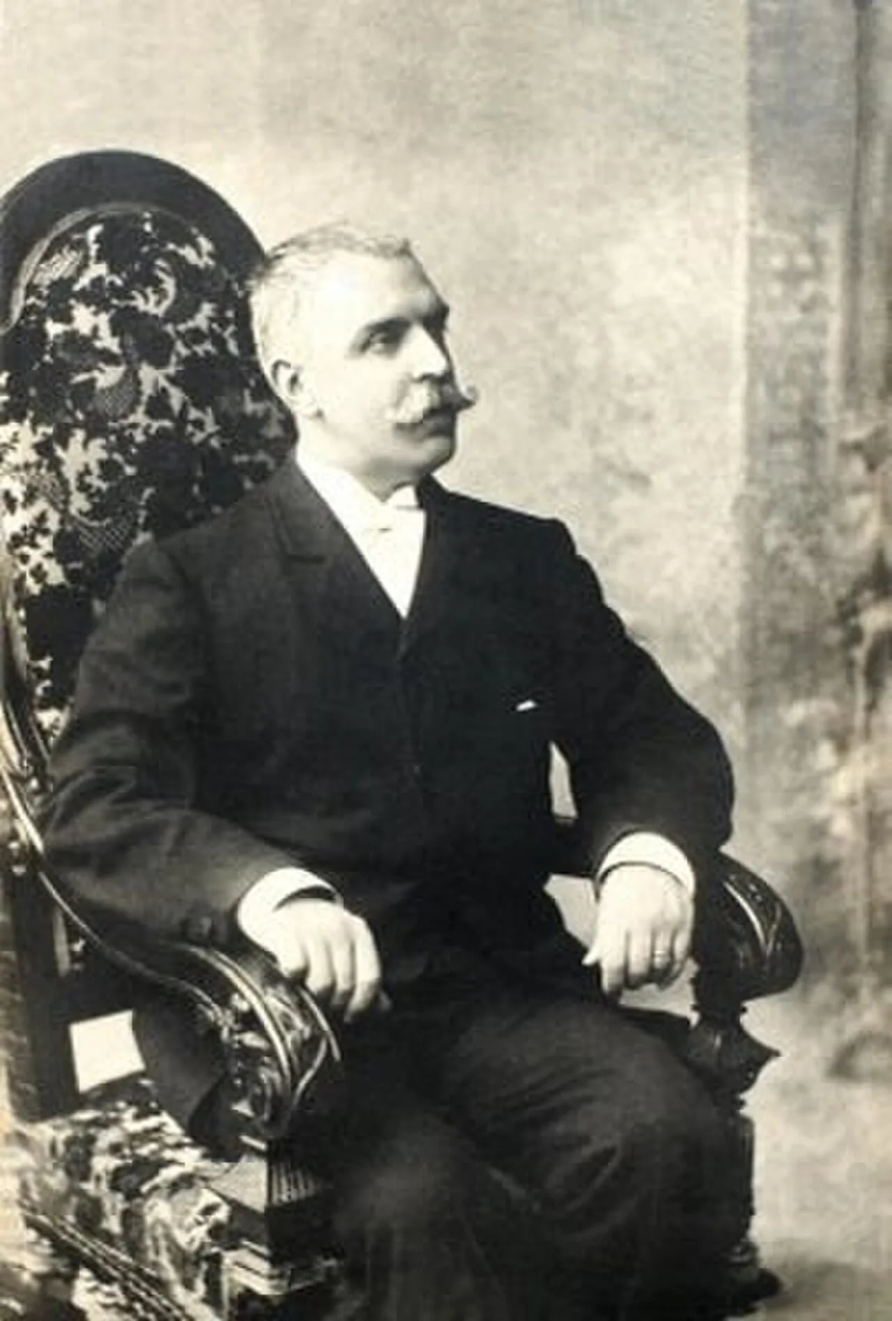 Portrait of Manuel González Prada (1844–1918) – memorial page