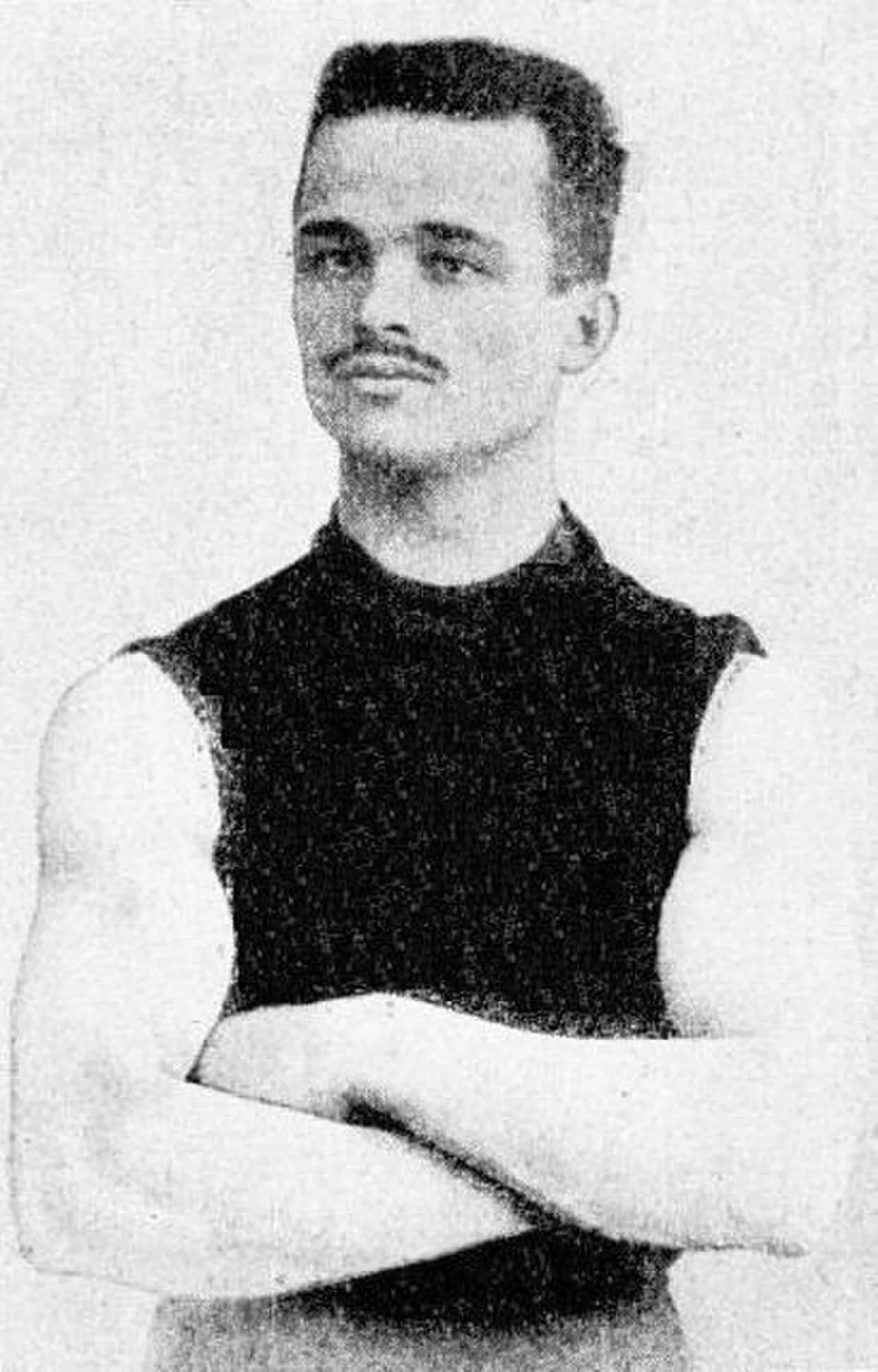Porträt von Noël Bas (1877–1960) – Gedenkseite