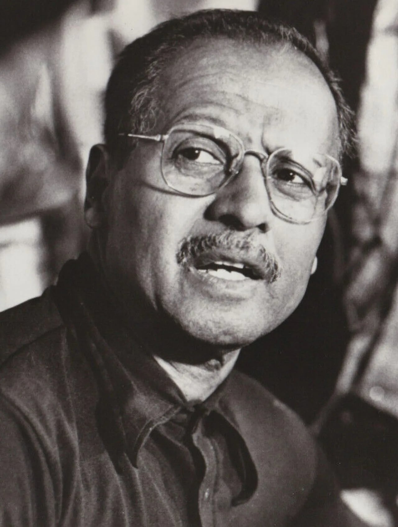 Porträt von Roy DeCarava (1919–2009) – Gedenkseite