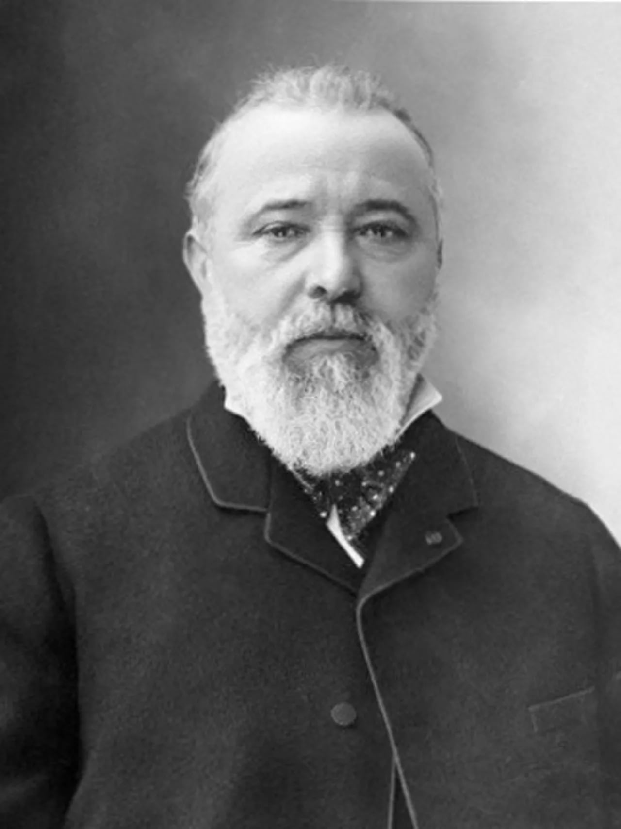 Porträt von Zénobe Gramme (1826–1901) – Gedenkseite