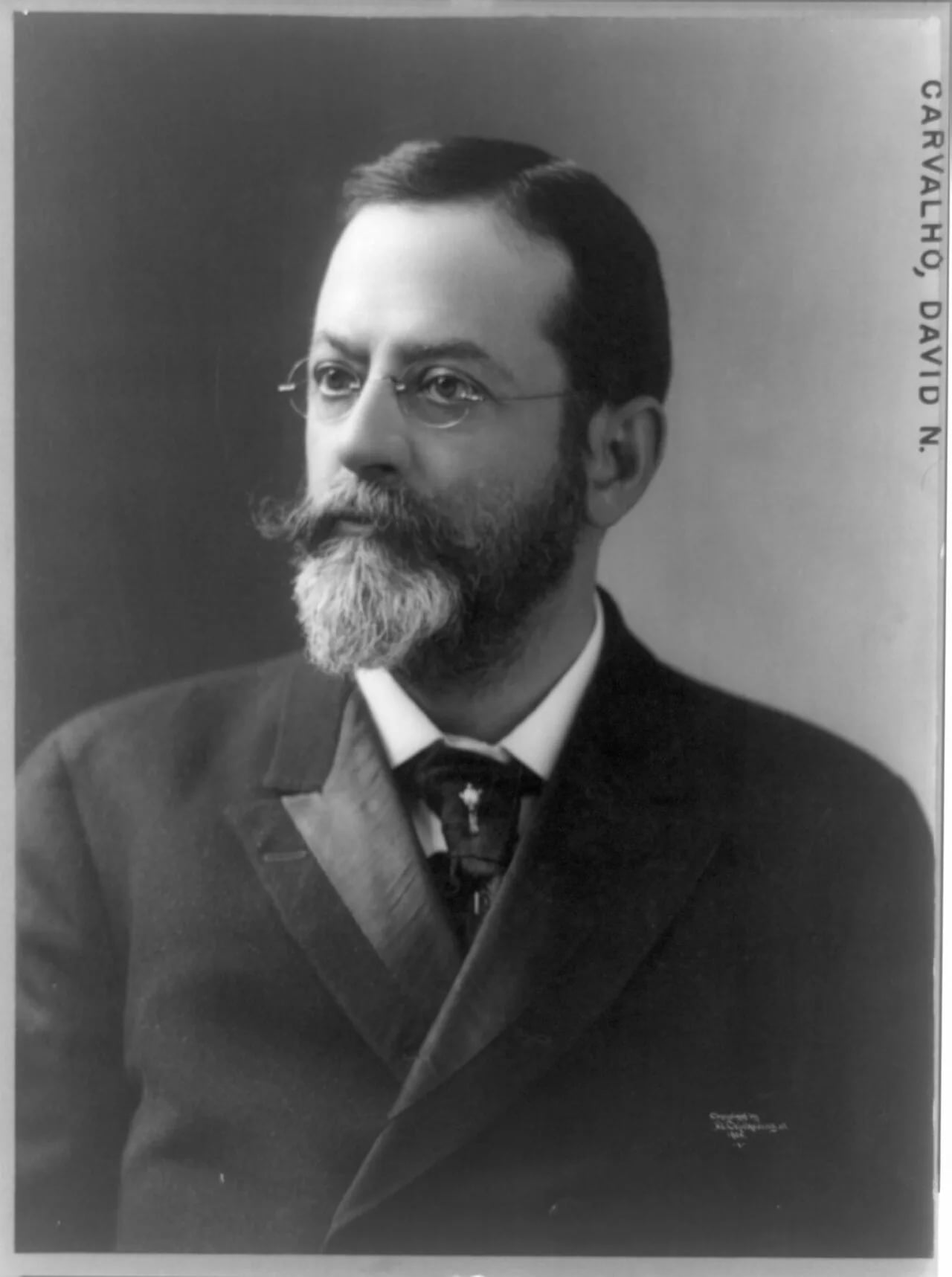 Portrait of David Nunes Carvalho (1848–1925) – memorial page
