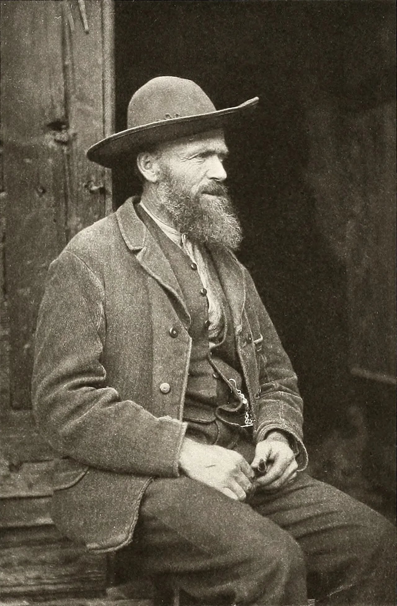 Portrait of Ulrich Kaufmann (1840–1917) – memorial page