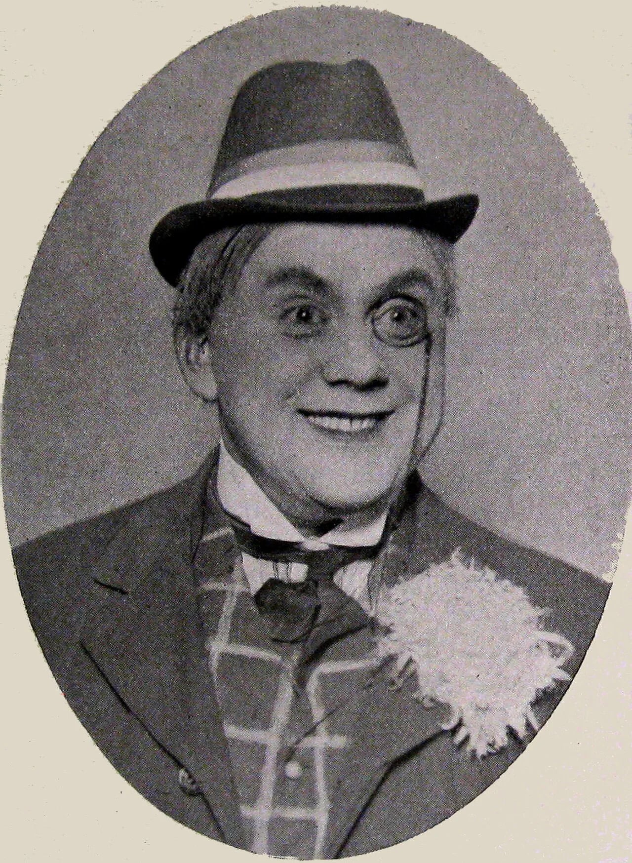 Porträt von Carl Alstrup (1877–1942) – Gedenkseite